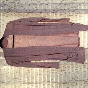 Light pink cardigan